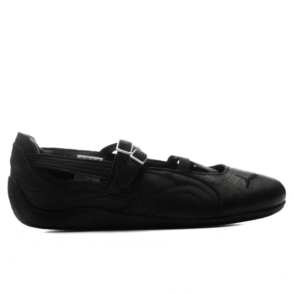 Women's Speedcat Ballet Croc - PUMA Black/Cool Dark Gray Puma