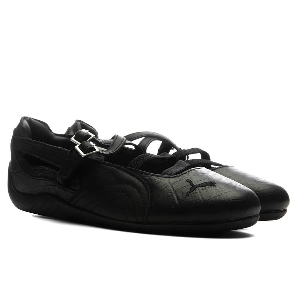 Women's Speedcat Ballet Croc - PUMA Black/Cool Dark Gray Puma