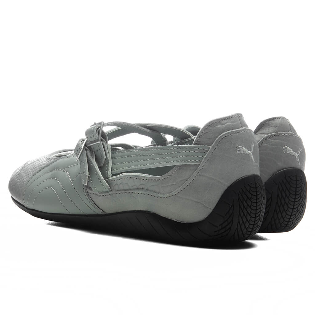 Women's Speedcat Ballet Croc - PUMA White/Vapor Gray Puma