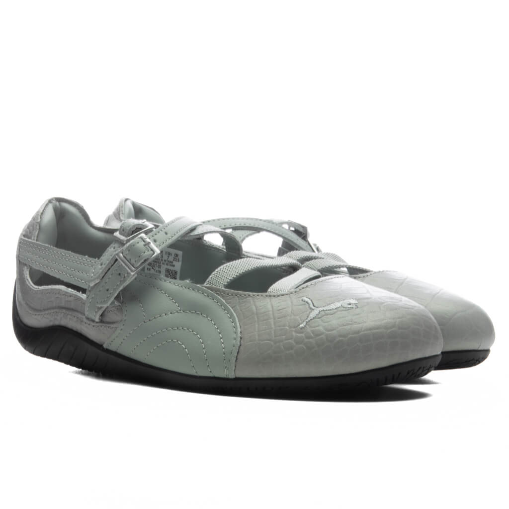 Women's Speedcat Ballet Croc - PUMA White/Vapor Gray Puma