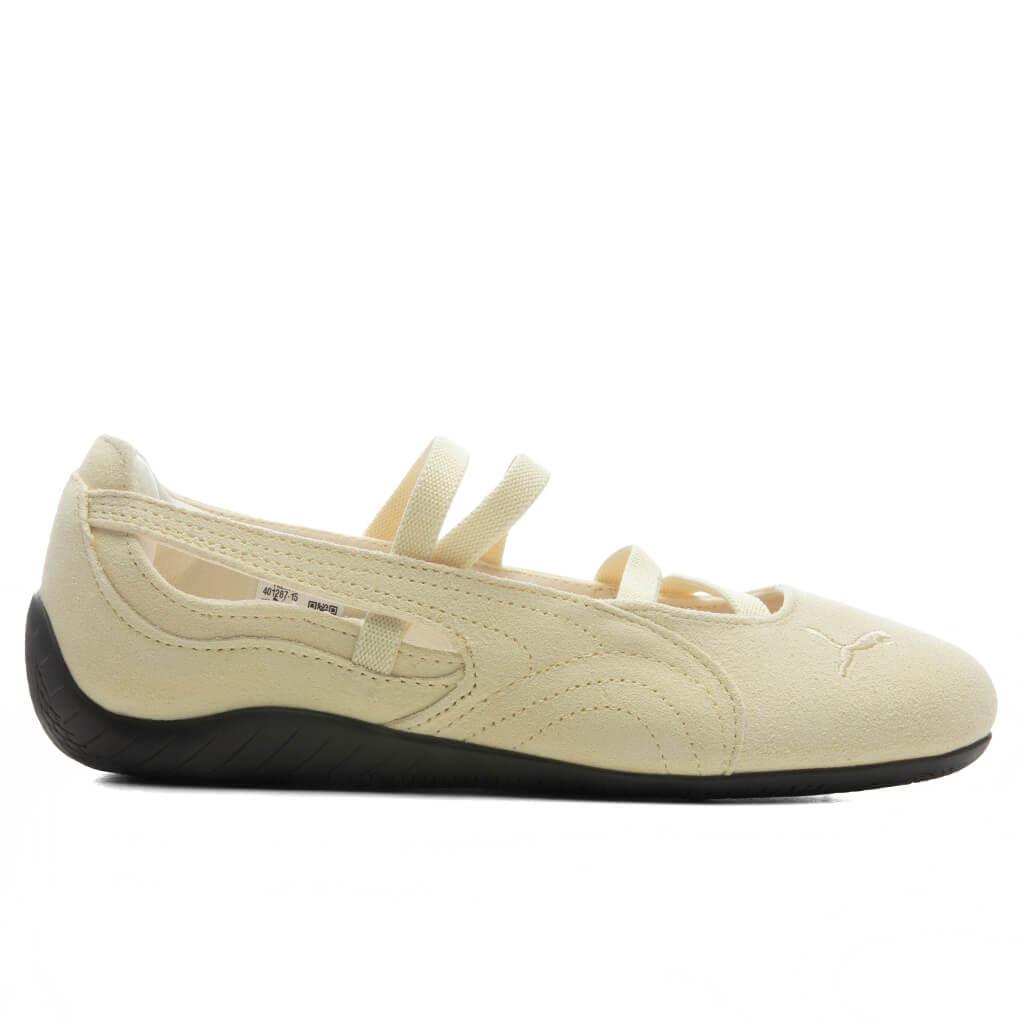 Women's Speedcat Ballet SD - Creamy Vanilla/Gum Puma