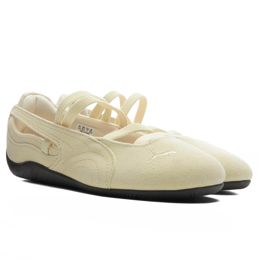 Women's Speedcat Ballet SD - Creamy Vanilla/Gum Puma