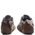 Women's Speedcat Cow Print - Chocolate Brown/Gum Puma