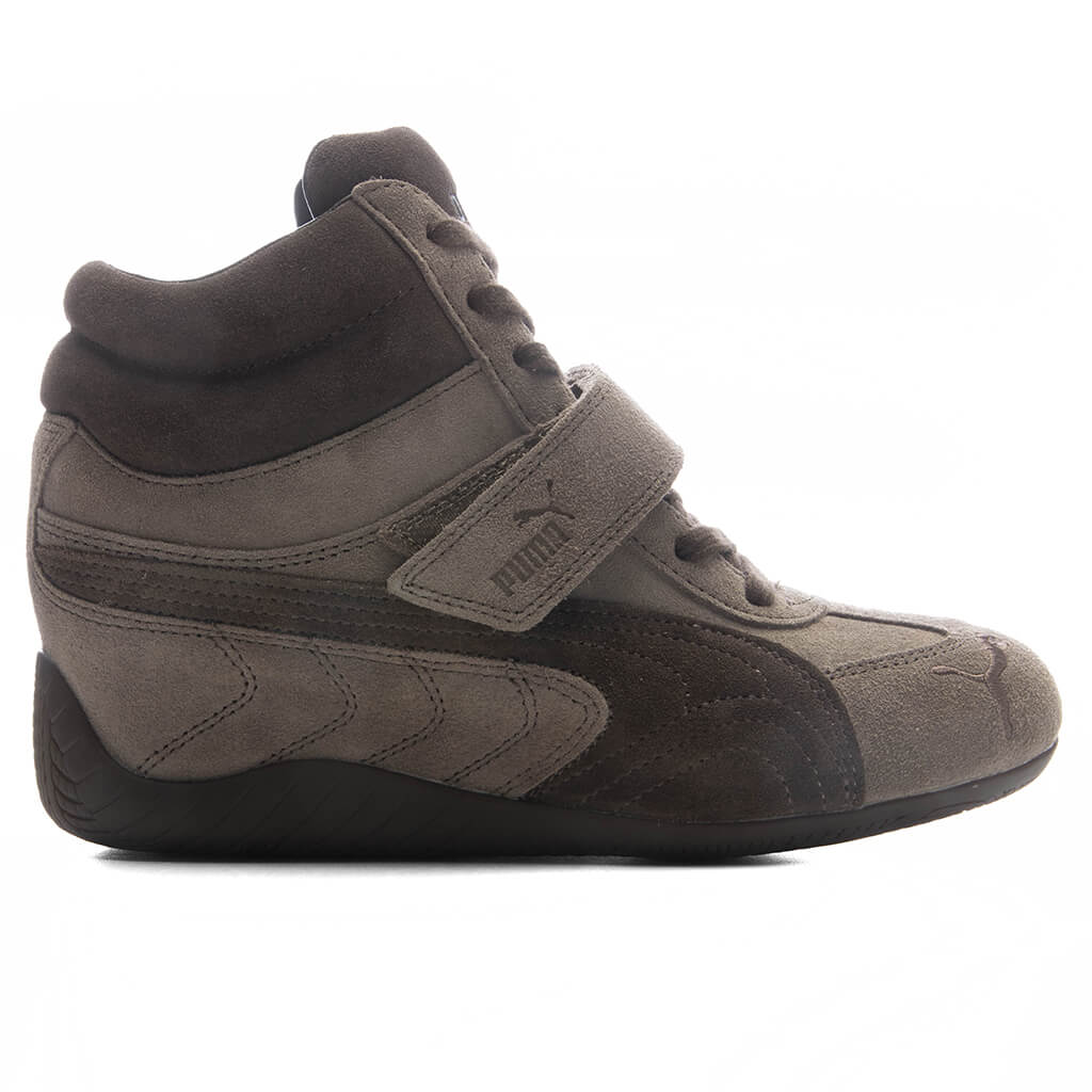 Women's Speedcat Wedge - Totally Taupe/Chocolate Puma