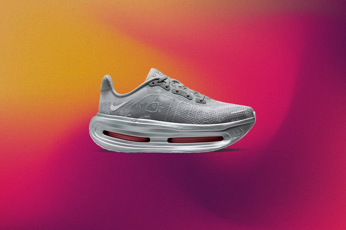 Women's Vomero Premium 'Fleur De Lis' - Geyser Grey/Peony/Metallic Silver Nike
