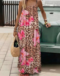 Women's Solid Color Backless Cami Dress TrendySpot