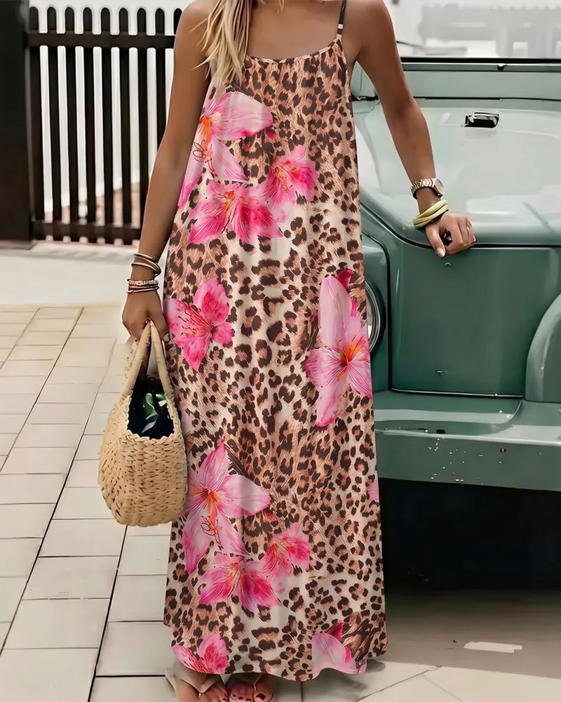 Women's Solid Color Backless Cami Dress TrendySpot
