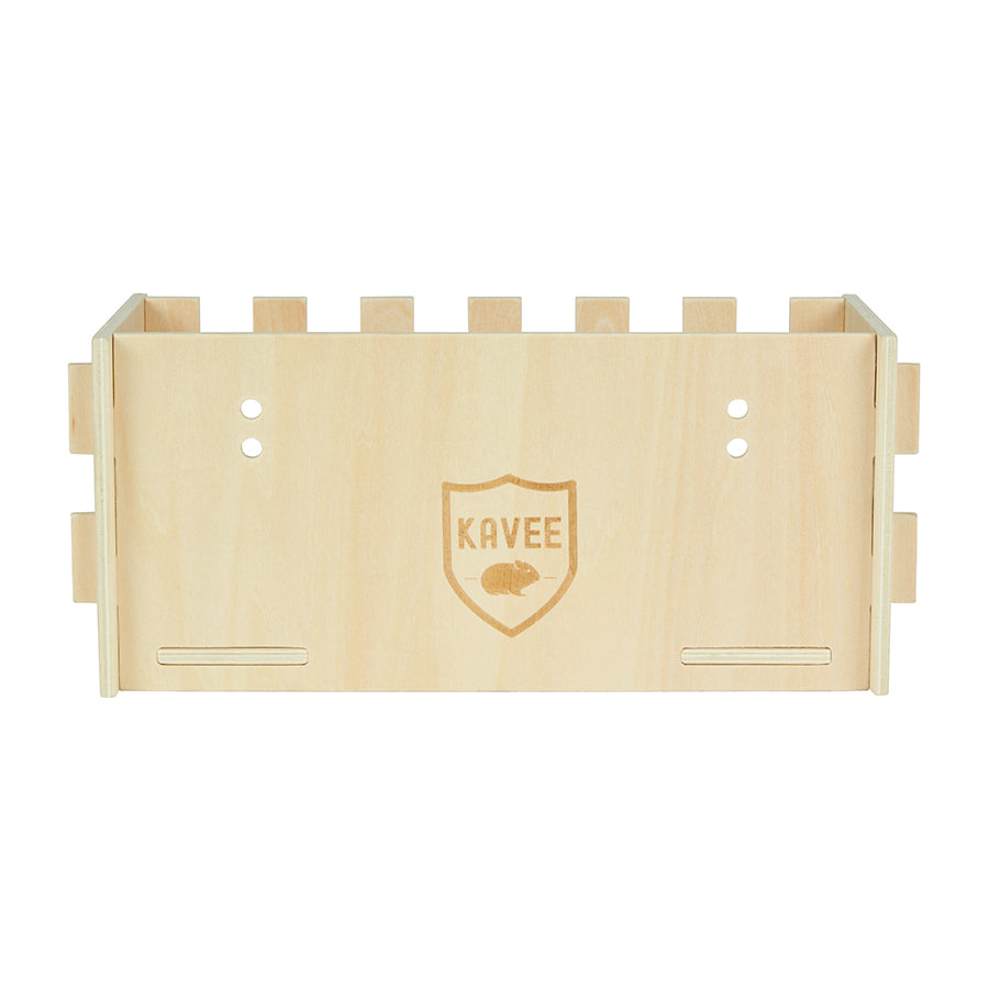 Wooden Hay Rack for Guinea Pigs | Royal Pattern Kavee Pets Ltd UK