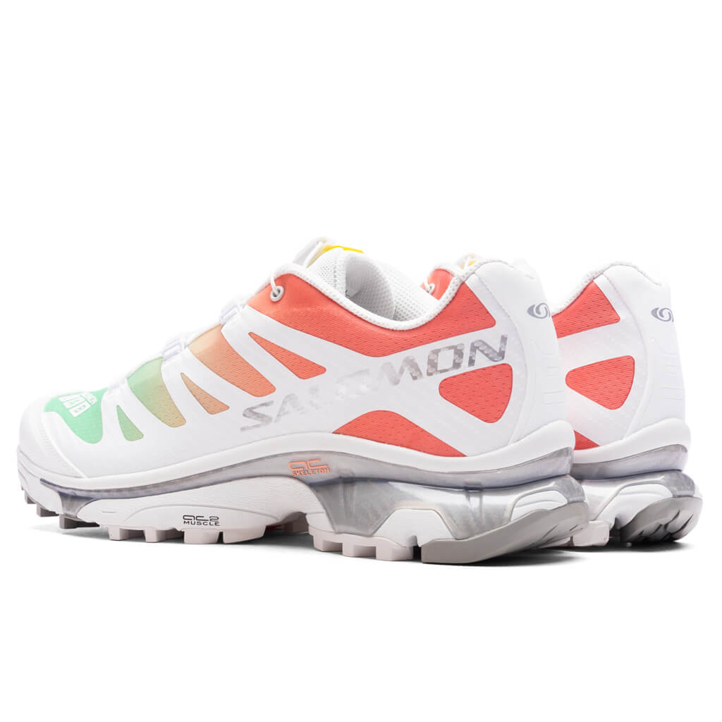XT-4 OG - White/Green Ash/Coral Salomon
