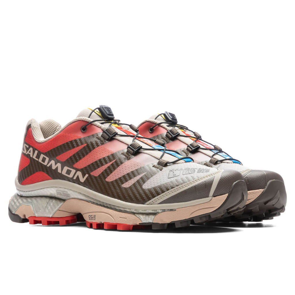 XT-4 OG - Wren/Vintage Khaki/Aurora Red Salomon
