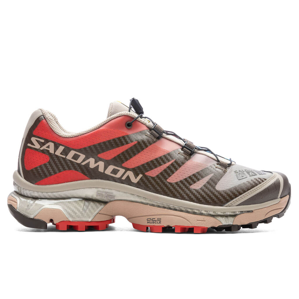 XT-4 OG - Wren/Vintage Khaki/Aurora Red Salomon