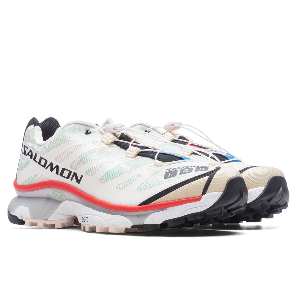 XT-4 OG Topography - Vanilla/White/Poppy Red Salomon