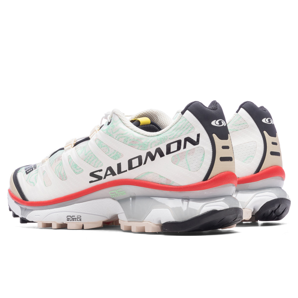 XT-4 OG Topography - Vanilla/White/Poppy Red Salomon