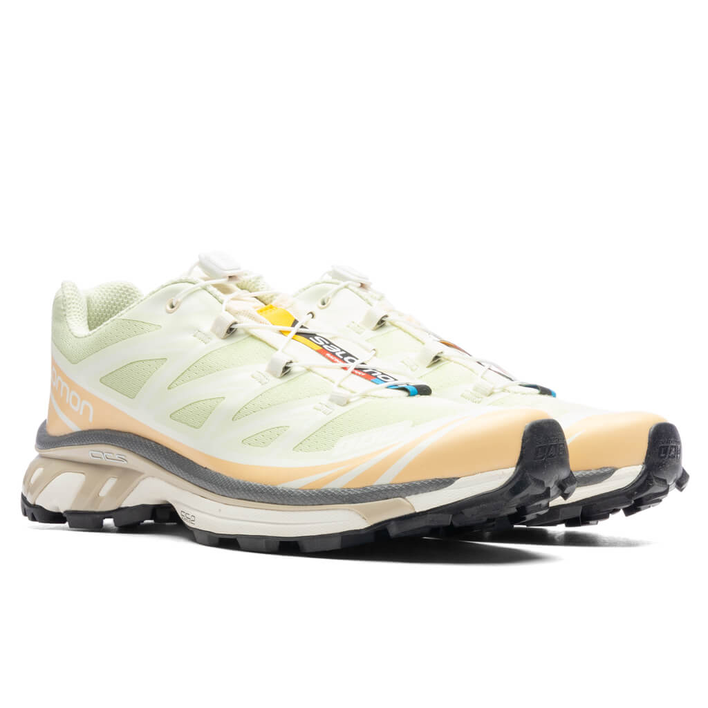 XT-6 - Aloe Wash/Hazelnut/Feather Grey Salomon