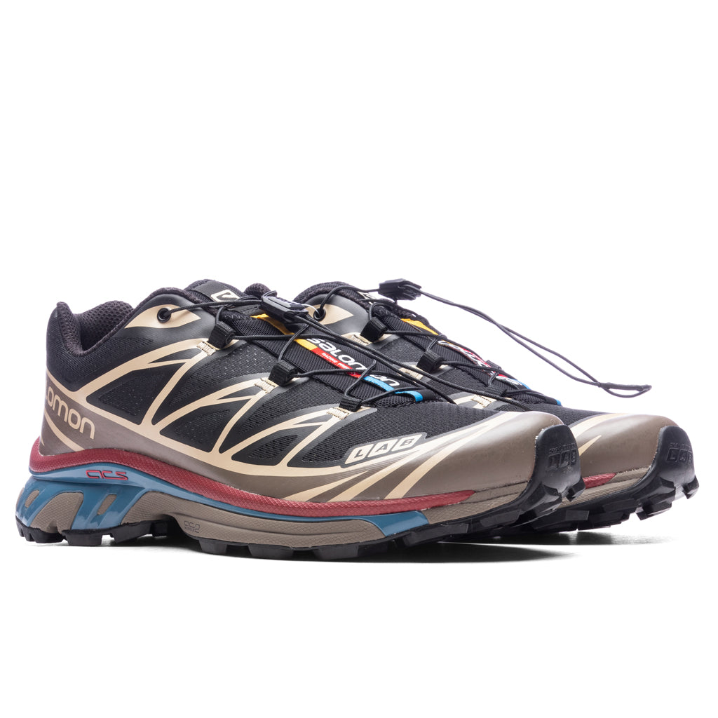 XT-6 - Black/Falcon/Eden Salomon