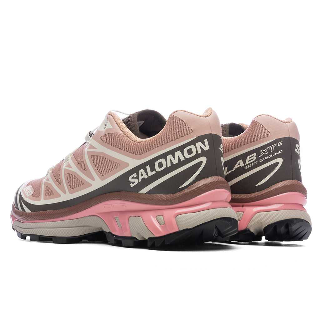 XT-6 - Mahogany Rose/Earth Brown/Flamingo Pink Salomon