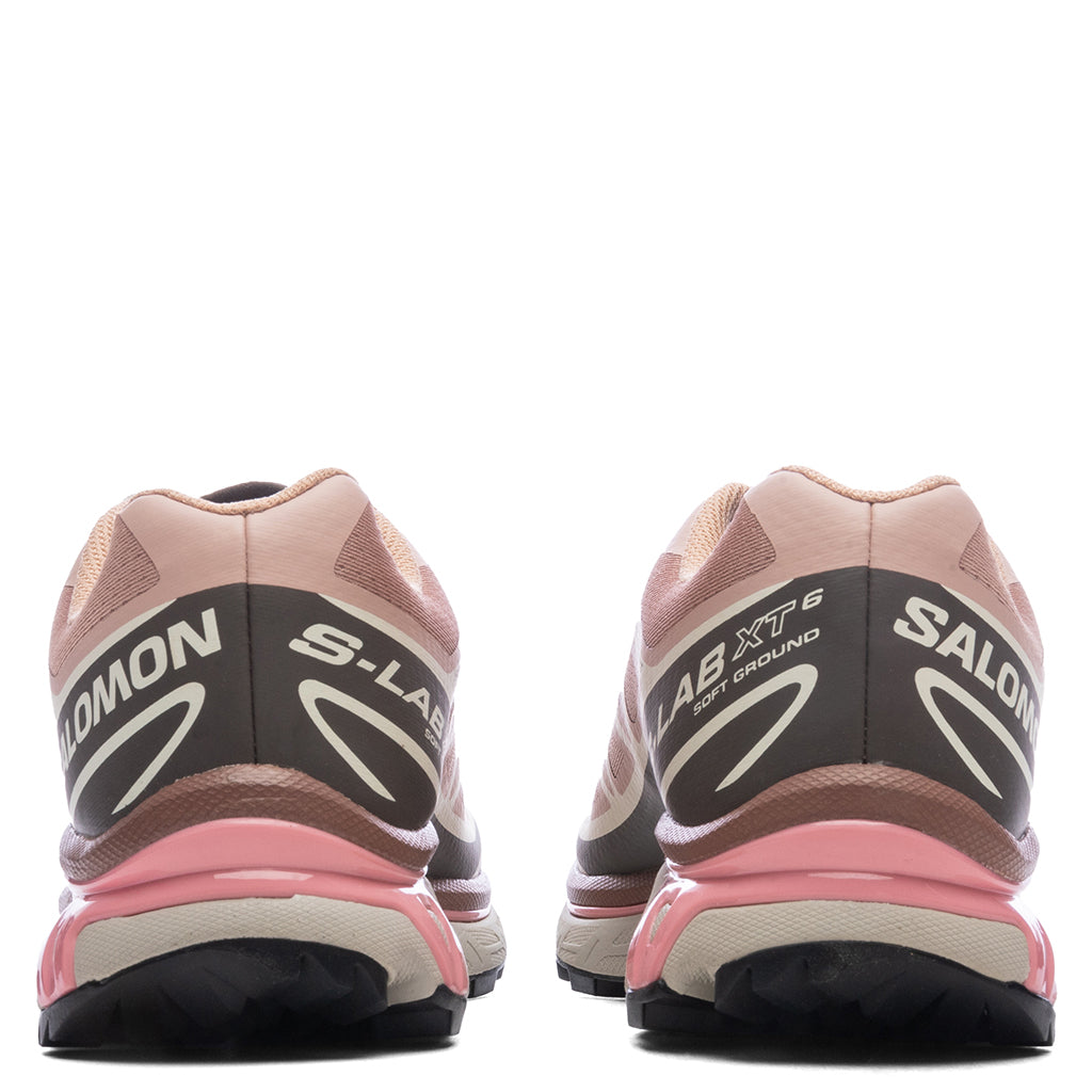 XT-6 - Mahogany Rose/Earth Brown/Flamingo Pink Salomon