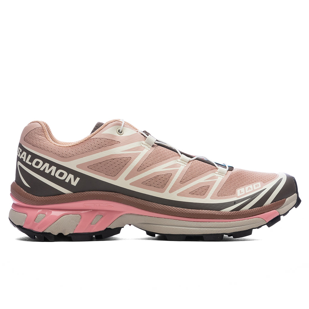 XT-6 - Mahogany Rose/Earth Brown/Flamingo Pink Salomon