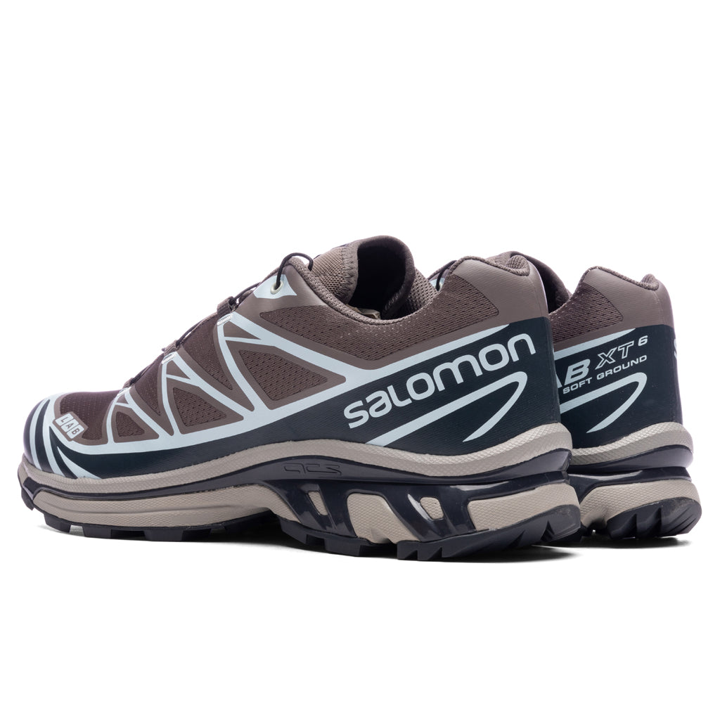 XT-6 - Plum Kitten/India Ink/Ballad Blue Salomon