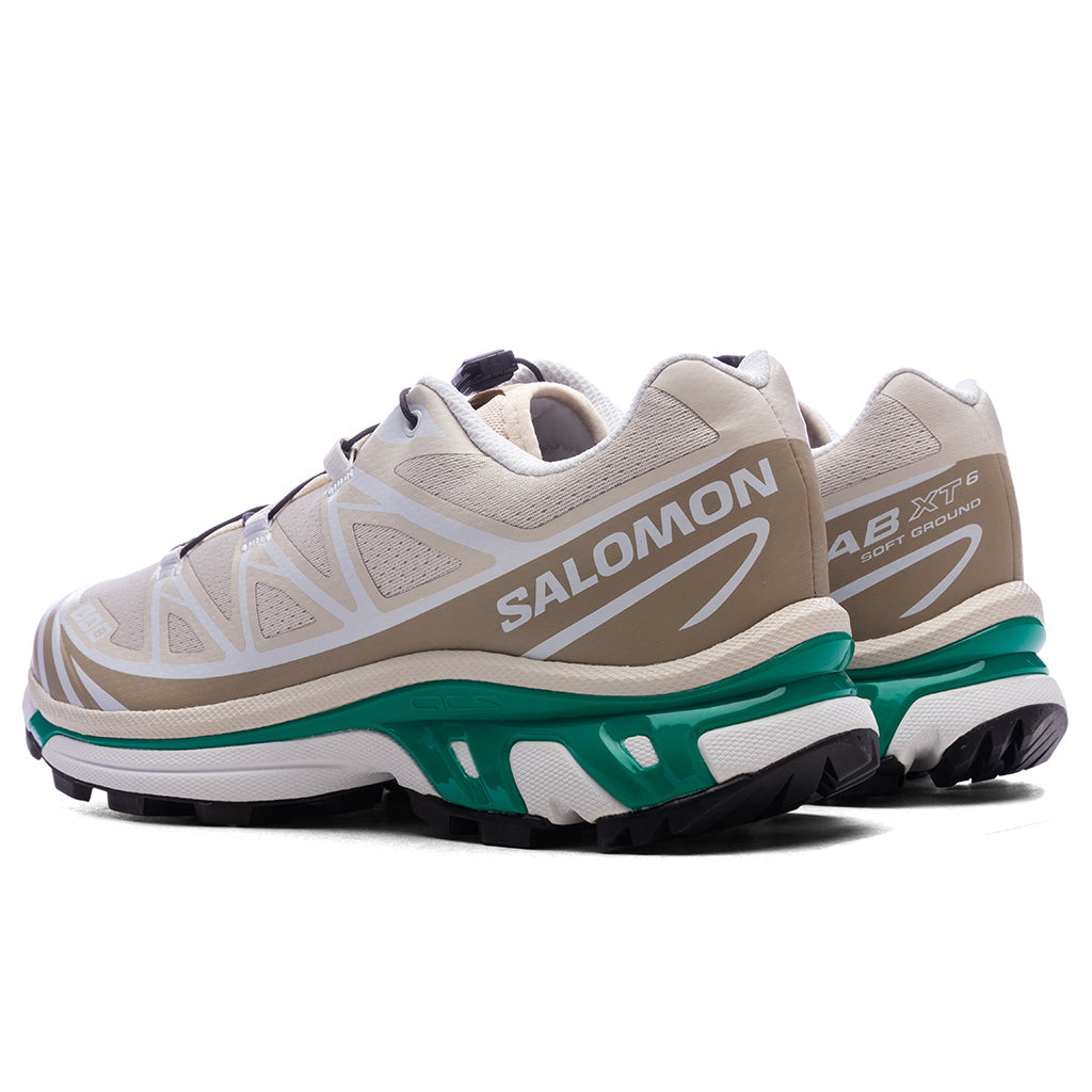 XT-6 - Rainy Day/Chinchilla/Dynasty Green Salomon