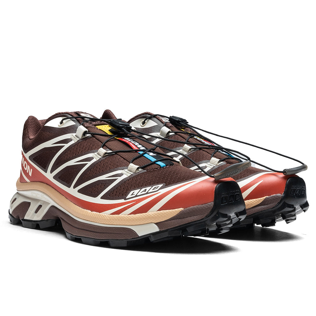 XT-6 - Roasted Clay/Burnt Ochre/Almond Milk Salomon