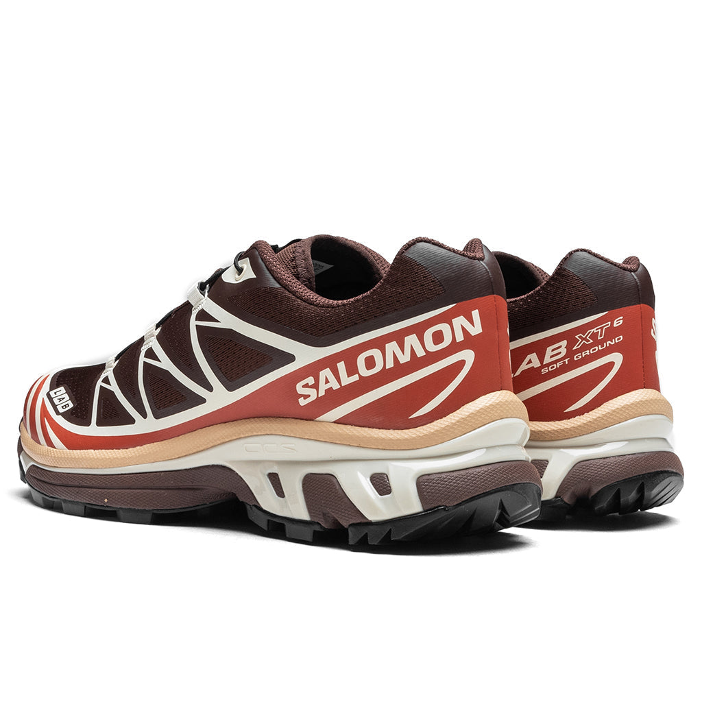 XT-6 - Roasted Clay/Burnt Ochre/Almond Milk Salomon