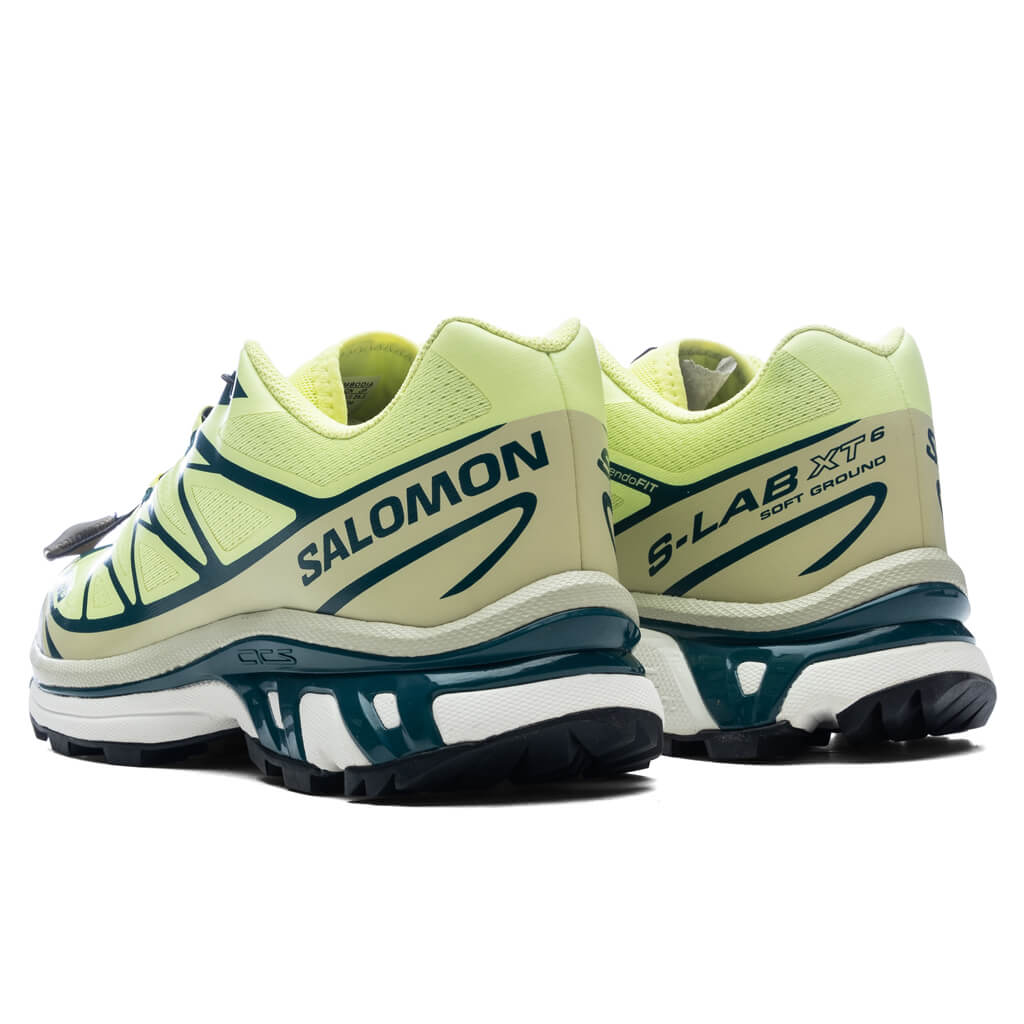 XT-6 - Sunny Lime/Southern Moss/Atlantic Deep Salomon