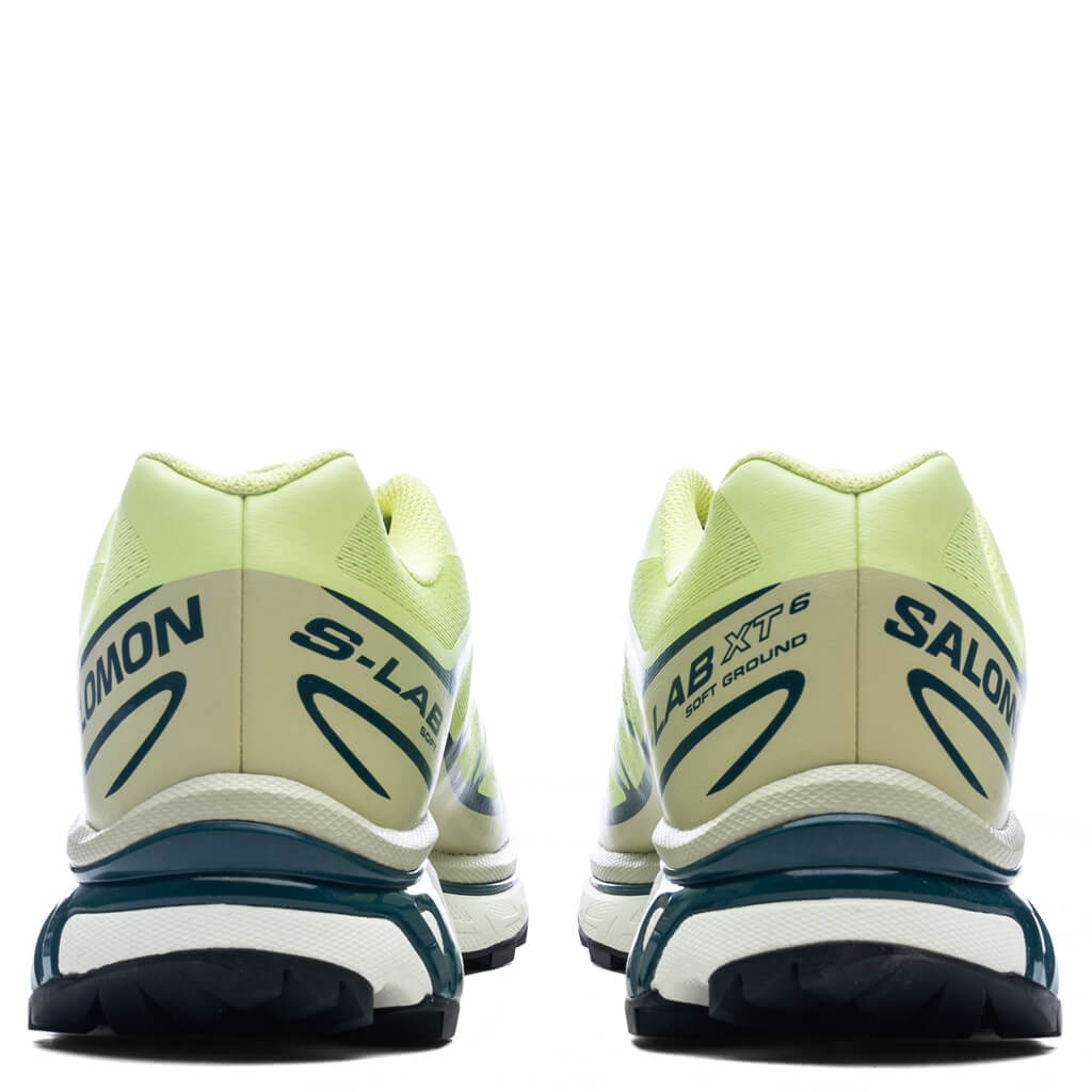 XT-6 - Sunny Lime/Southern Moss/Atlantic Deep Salomon