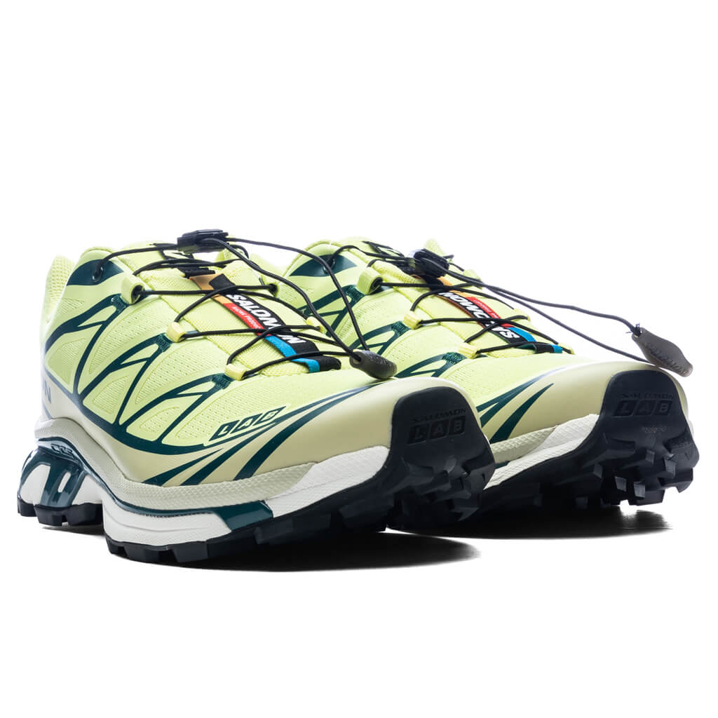 XT-6 - Sunny Lime/Southern Moss/Atlantic Deep Salomon