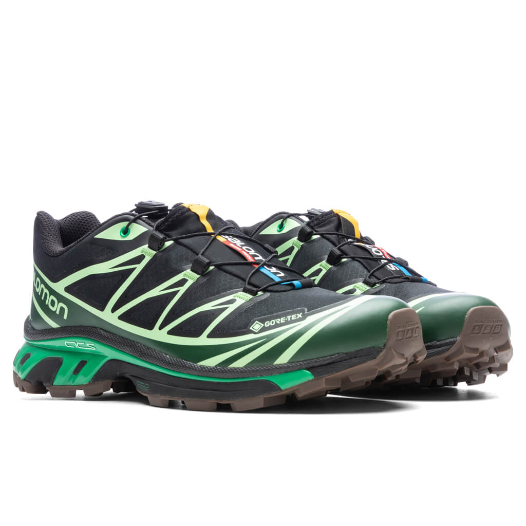 XT-6 GTX - Black/Eden/Green Ash Salomon