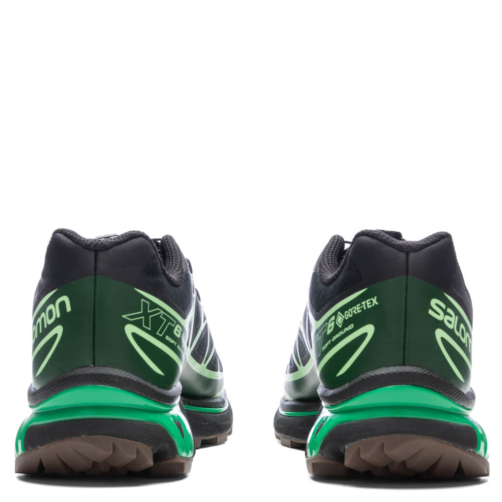 XT-6 GTX - Black/Eden/Green Ash Salomon