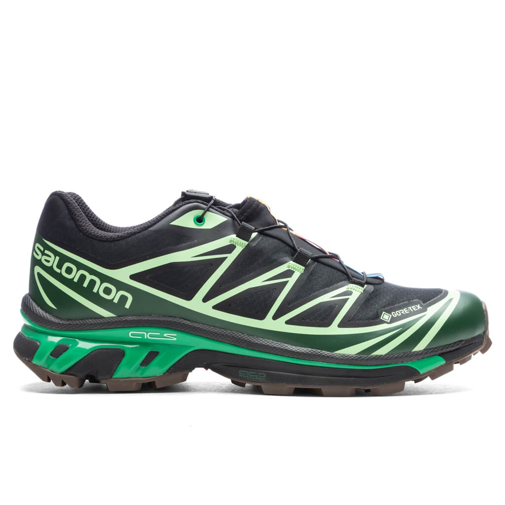 XT-6 GTX - Black/Eden/Green Ash Salomon