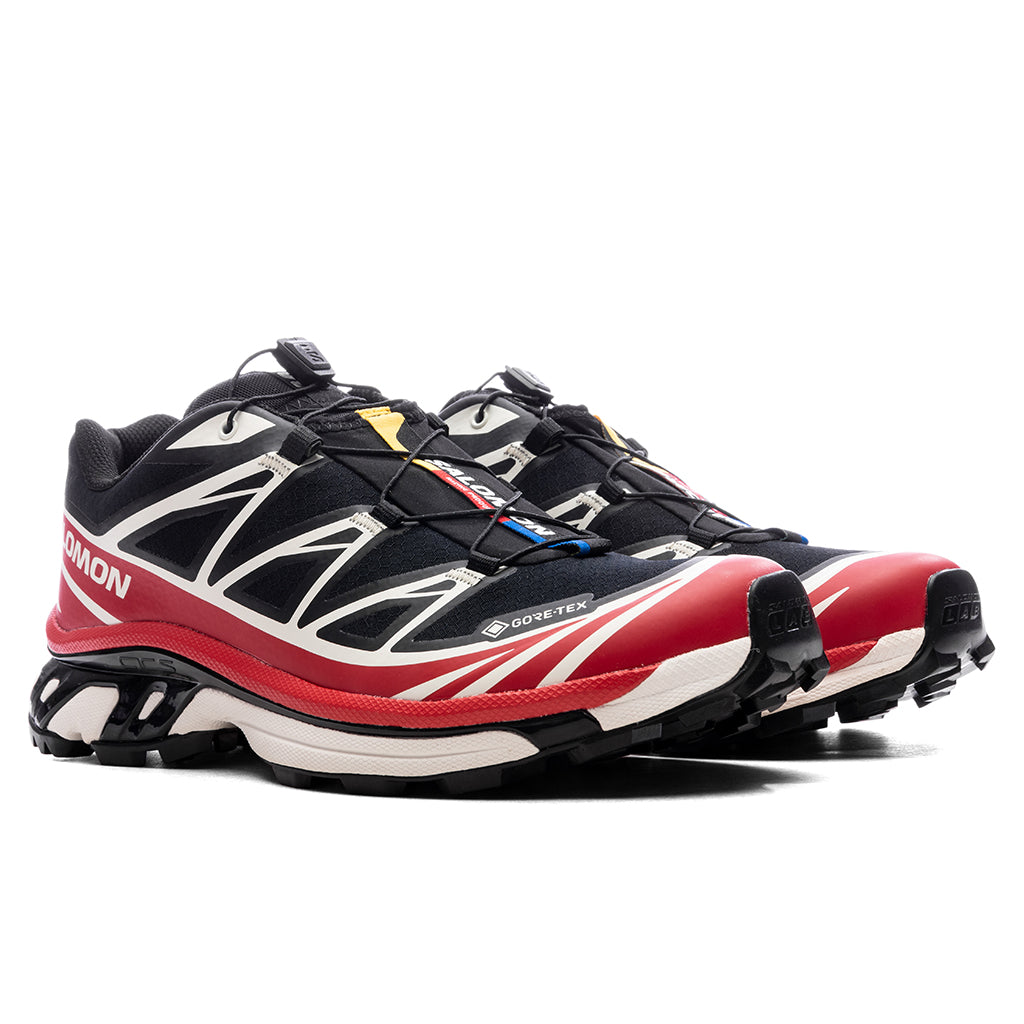 XT-6 GTX - Black/Flame Scarlet/Vanilla Ice Salomon