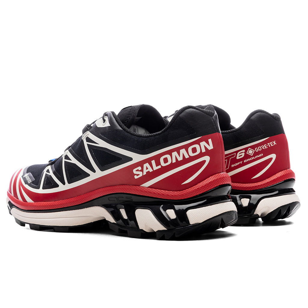 XT-6 GTX - Black/Flame Scarlet/Vanilla Ice Salomon
