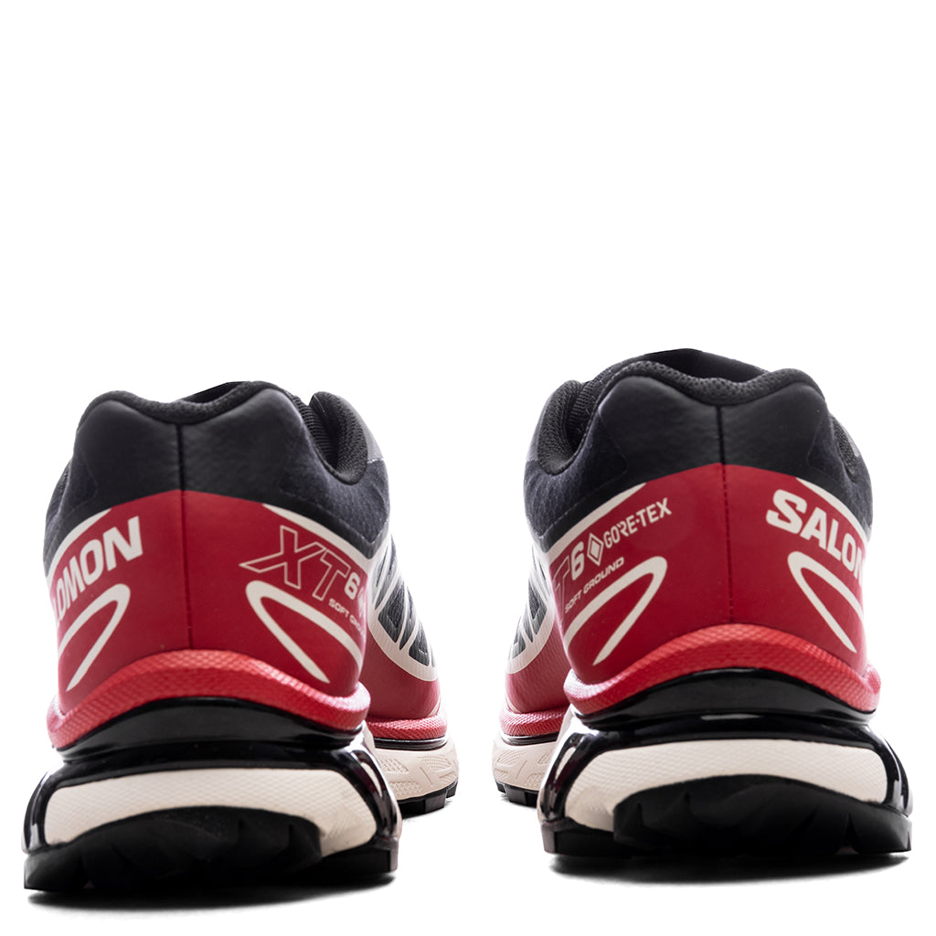 XT-6 GTX - Black/Flame Scarlet/Vanilla Ice Salomon