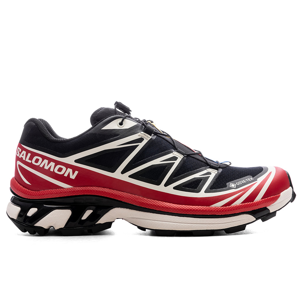 XT-6 GTX - Black/Flame Scarlet/Vanilla Ice Salomon