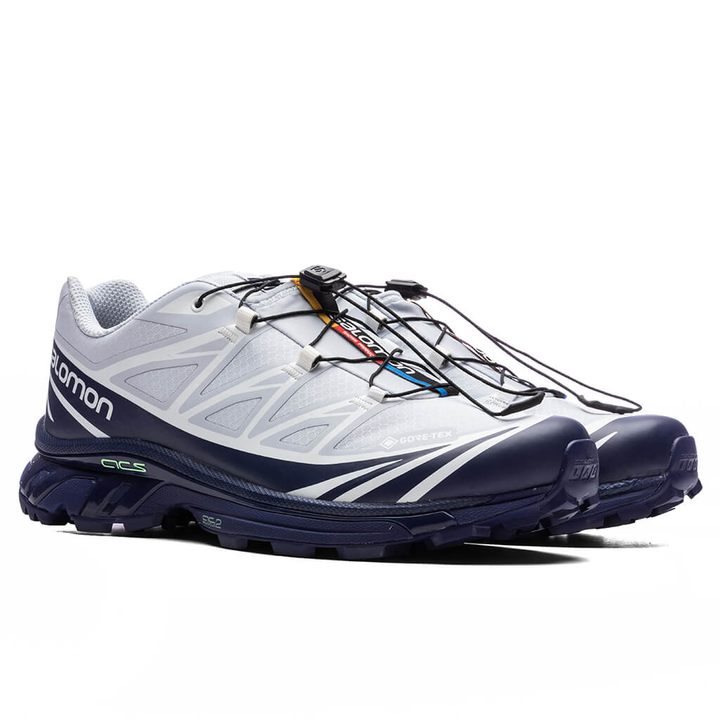 XT-6 GTX - Blue Print/Heather/White Salomon