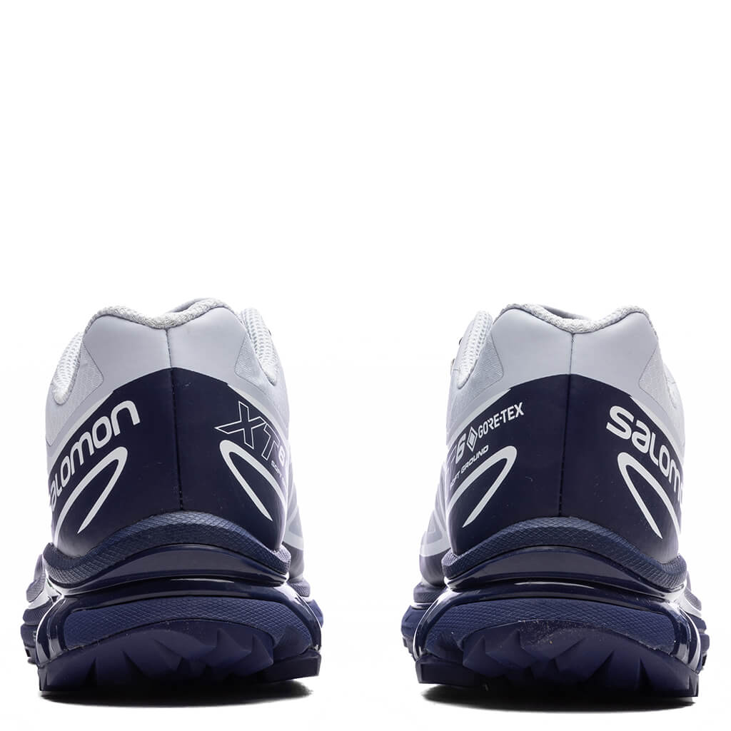 XT-6 GTX - Blue Print/Heather/White Salomon