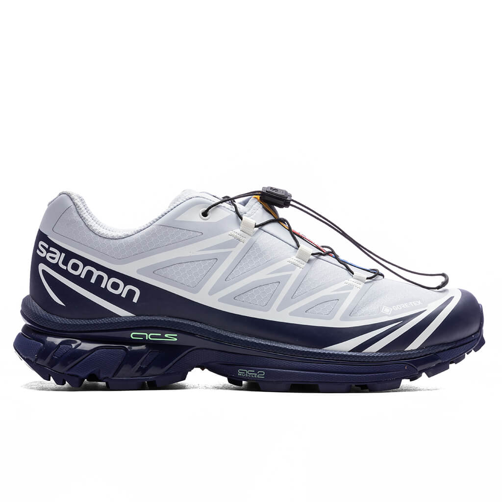 XT-6 GTX - Blue Print/Heather/White Salomon