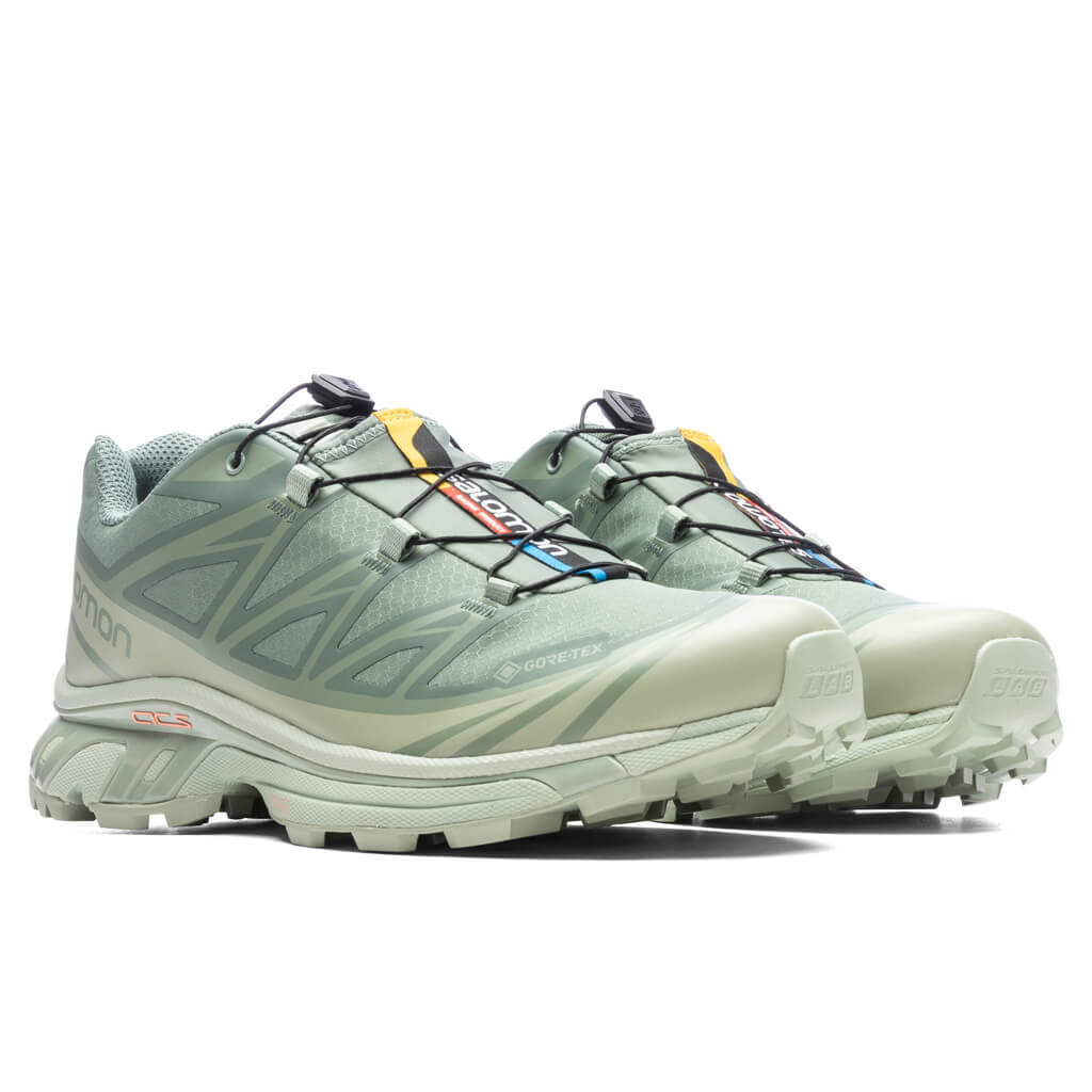 XT-6 GTX - Desert Sage/Lily Pad/Laurel Wren Salomon
