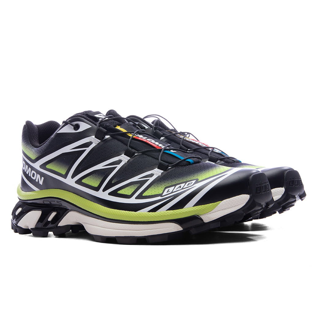 XT-6 Skyline - Black/Maritime Blue Salomon