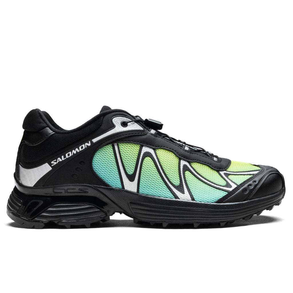 XT-Whisper - Black/Iced Aqua/Silver Salomon