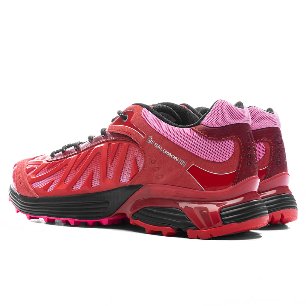Salomon x Aries XT Whisper - Fiery Red/Fuchsia Pink Salomon