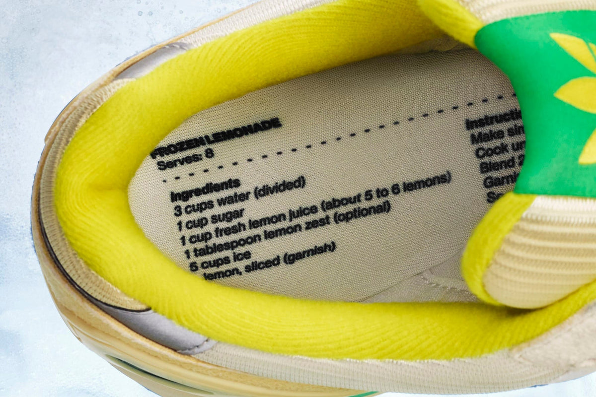 ZX 8000 "Frozen Lemonade" - Mist Sun/Chalk White Adidas Originals