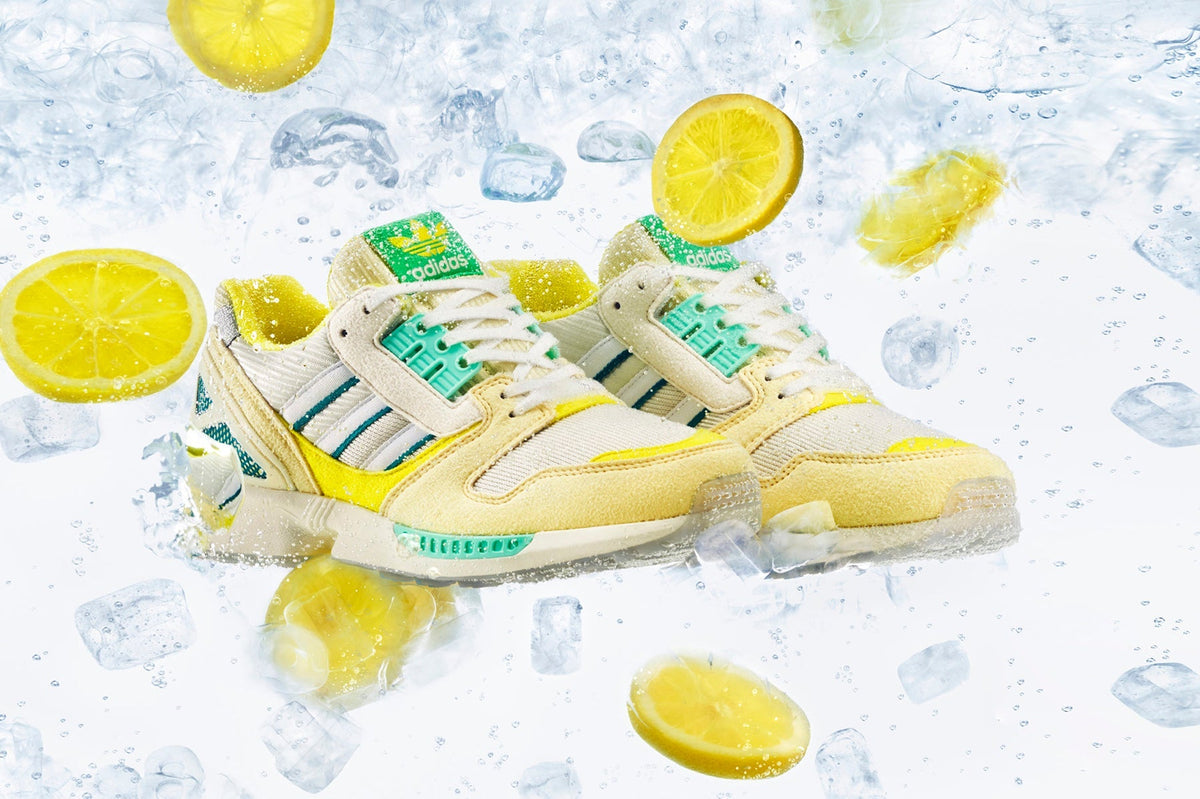 ZX 8000 "Frozen Lemonade" - Mist Sun/Chalk White Adidas Originals