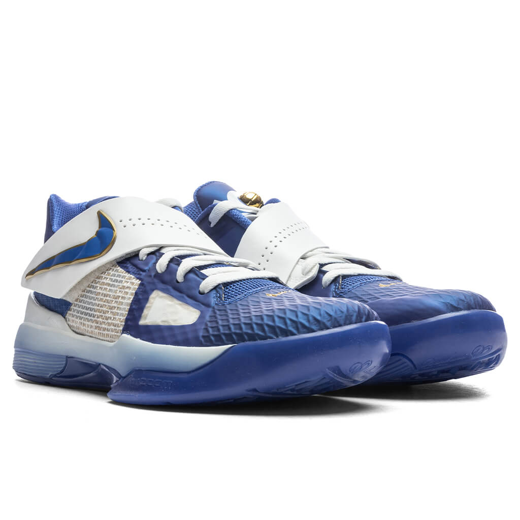Zoom KD IV 'MVP Speech' - Hyper Royal/Summit White/Metallic Gold Nike