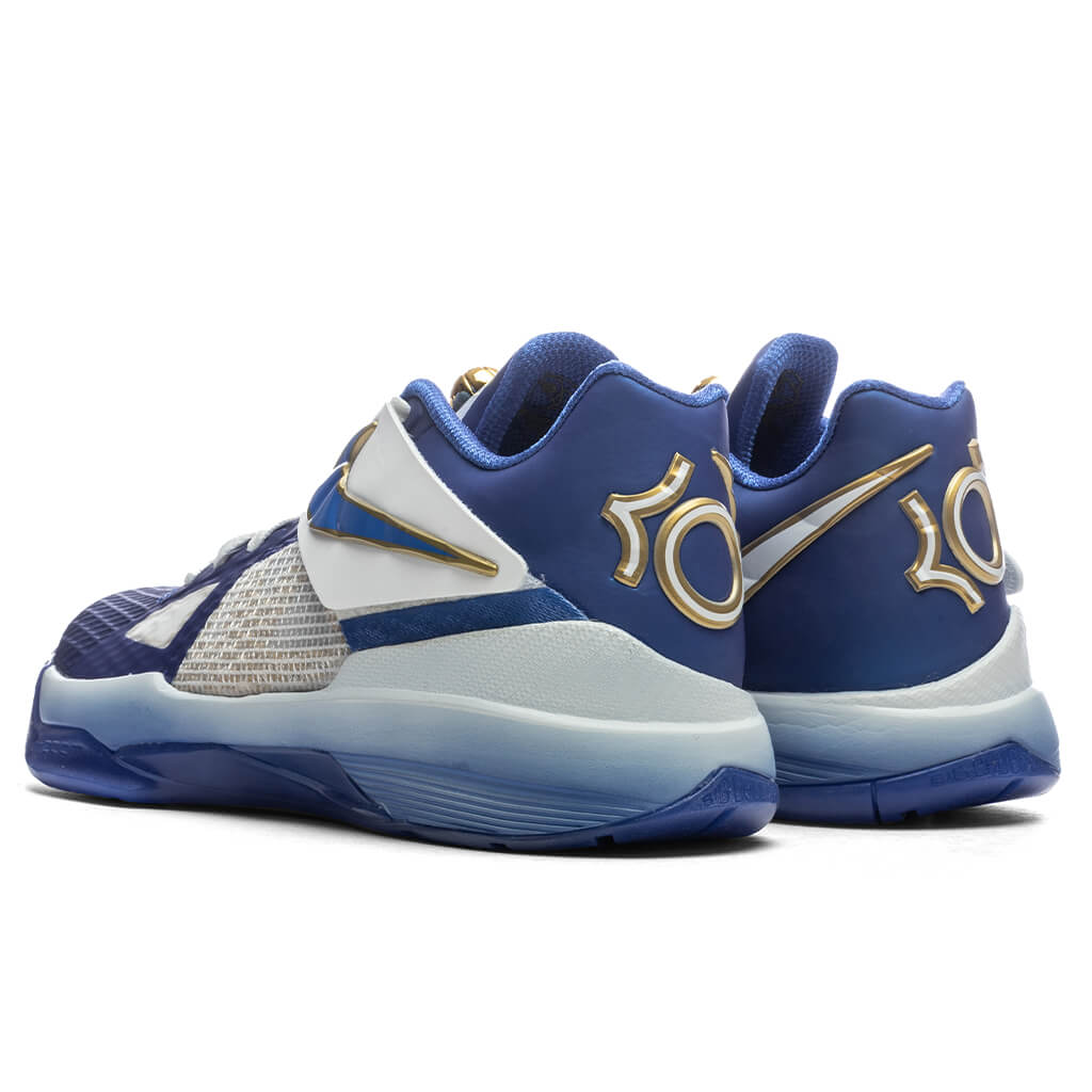 Zoom KD IV 'MVP Speech' - Hyper Royal/Summit White/Metallic Gold Nike