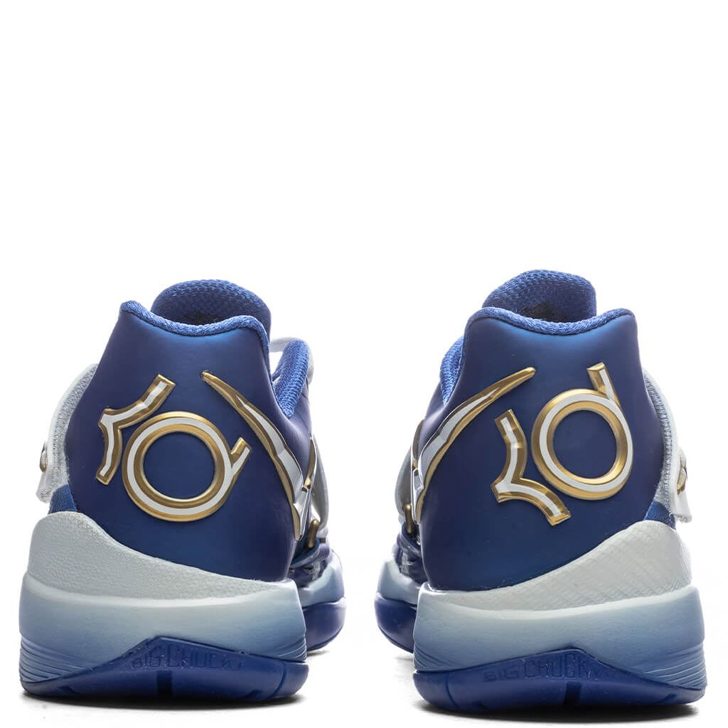 Zoom KD IV 'MVP Speech' - Hyper Royal/Summit White/Metallic Gold Nike
