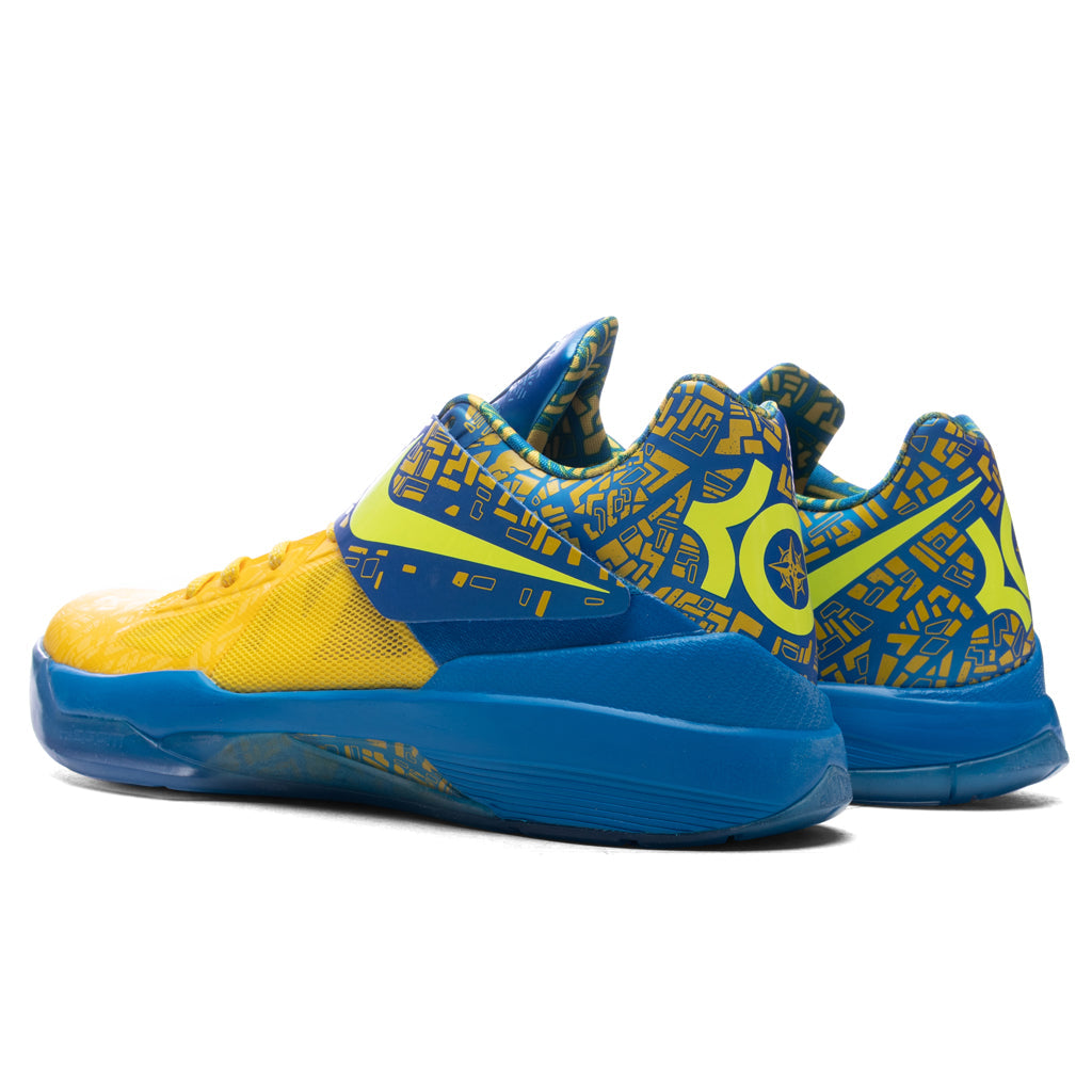 Zoom KD IV 'Scoring Title' - Photo Blue/Lemon Twist/Tour Yellow Nike