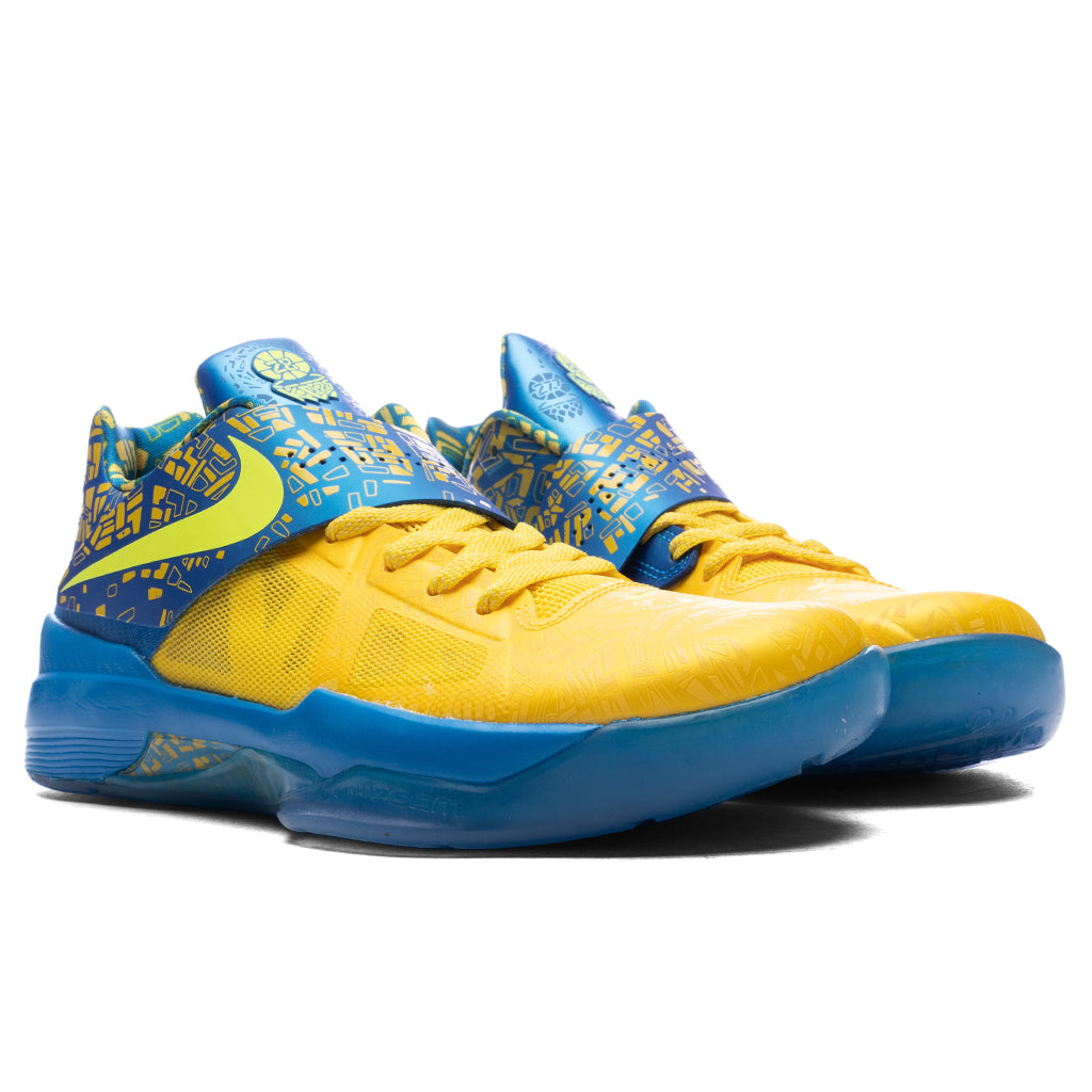 Zoom KD IV 'Scoring Title' - Photo Blue/Lemon Twist/Tour Yellow Nike